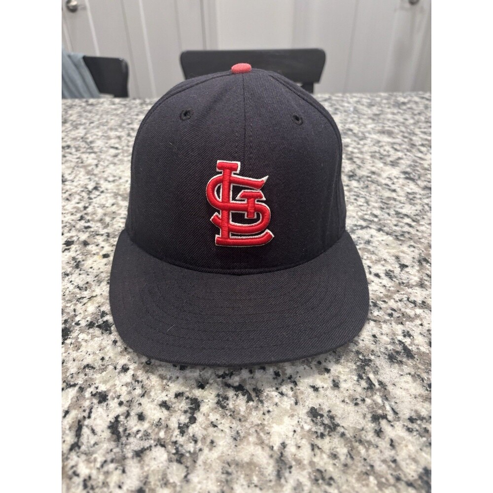 Vintage New Era St. Louis Cardinals Fitted Cap Hat 7 5/8 5950 Diamond Collection